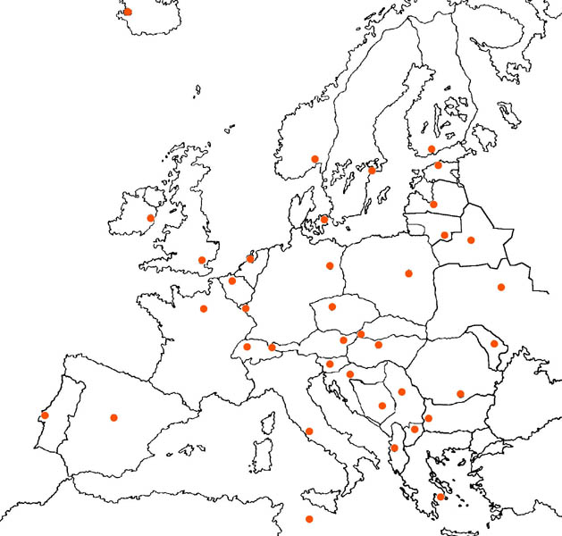 mapa de europa mudo. /mapa-mudo-de-europa.html